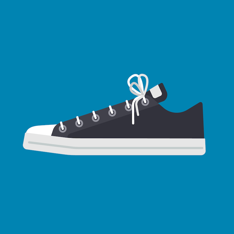 Image thumbnail for "Sneaker illustration"